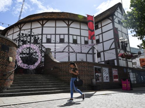 Shakespeare’s Globe (Kirsty O’Connor/PA)