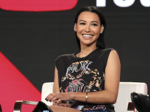 Heather Morris has paid an emotional tribute to her former Glee co-star and close friend Naya Rivera, after her body was found at a lake in California (Willy Sanjuan/Invision/AP, File)