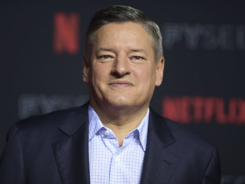 Netflix has named Ted Sarandos, the company’s chief content officer, as co-CEO (Richard Shotwell/Invision/AP, File)