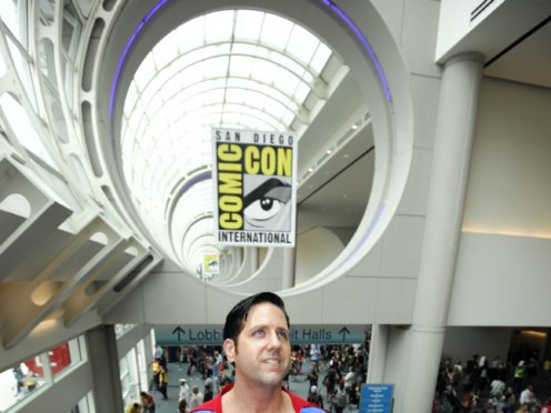 San Diego Comic-Con is preparing to boldly go where it has never gone before – into people’s homes (Denis Poroy/Invision/AP)