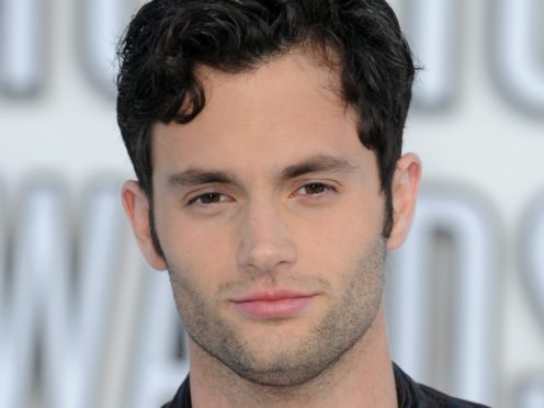 Penn Badgley and Chace Crawford recalled their time on cult TV drama Gossip Girl during a virtual reunion (PA wire)
