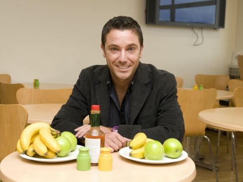 Celebrity chef Gino D’Acampo is to host Family Fortunes (Ian West/PA)