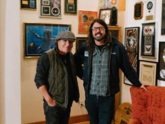 The Sky Arts TV channel is to go free to air from September, with new programming set to include a show featuring Brian Johnson and Dave Grohl (Marc Sethi/PA)