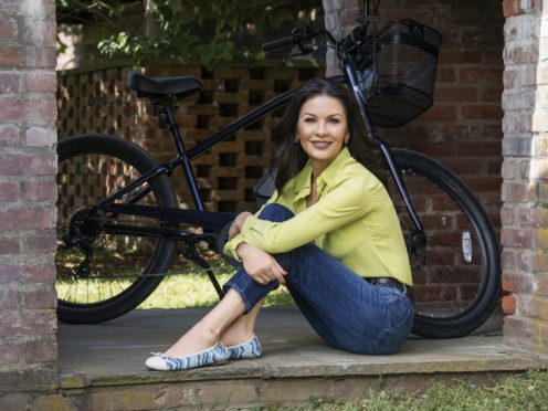 Catherine Zeta-Jones has launched a collection with Butterfly Twists (Casa Zeta-Jones x Butterfly Twists/PA)