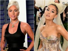 Lady Gaga and Ariana Grande said they are “so grateful” after scoring a joint-most nine nominations ahead of the MTV Video Music Awards (Ian West/PA)