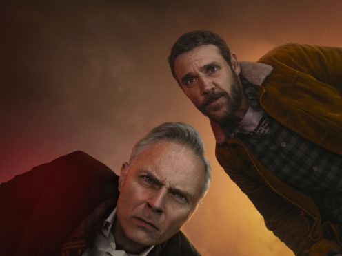 Mark Bonnar and Jamie Sives in Guilt (Expectation/Happy Tramp North/ Mark Mainz)