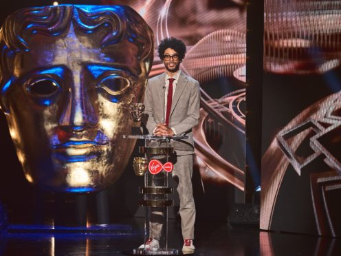 Richard Ayoade hosted this year’s Television Bafta Awards (Bafta)