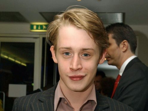 Former child star Macaulay Culkin joked his job was to ‘make people feel old’ as he celebrated his 40th birthday (PA)