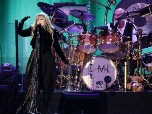 Stevie Nicks addressed the politicisation of mask-wearing and social distancing in the US (Yui Mok/PA)