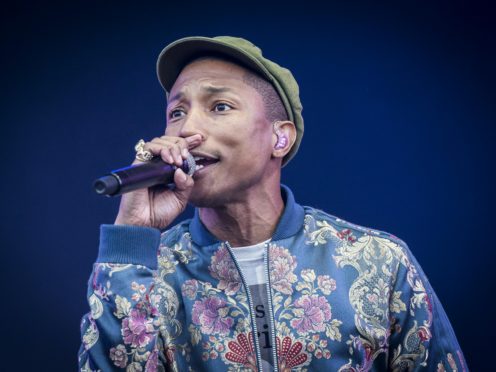 Pharrell Williams will collaborate with Jay-Z (David Jensen/PA)