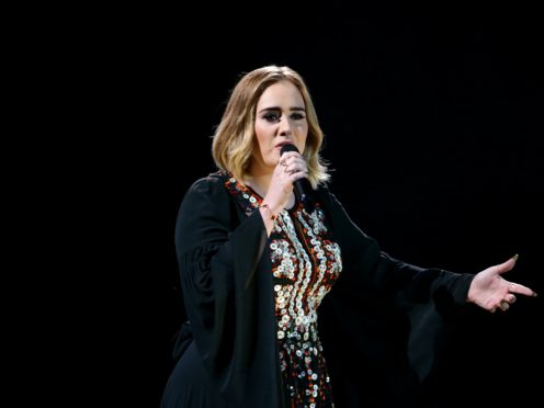 Adele has praised Beyonce (Yui Mok/PA)