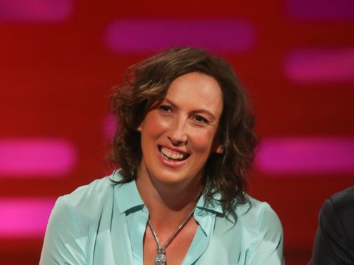 Miranda Hart (Daniel Leal-Olivas/PA)