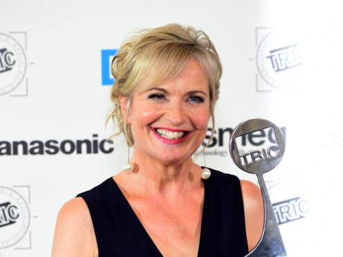 Carol Kirkwood (Ian West/PA)