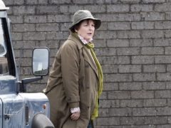 Actress Brenda Blethyn playing DCI Vera Stanhope (Owen Humphreys/PA)