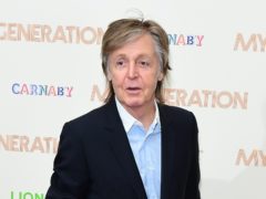 Sir Paul McCartney spoke of a feud with John Lennon (Ian West/PA)