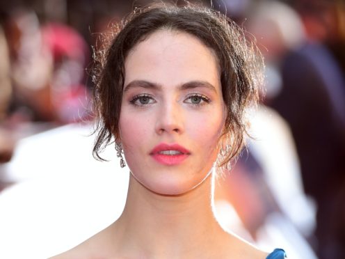 Jessica Brown Findlay (Ian West/PA)