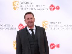 Lee Mack is filming the latest series of Not Going Out (Isabel Infantes/PA)