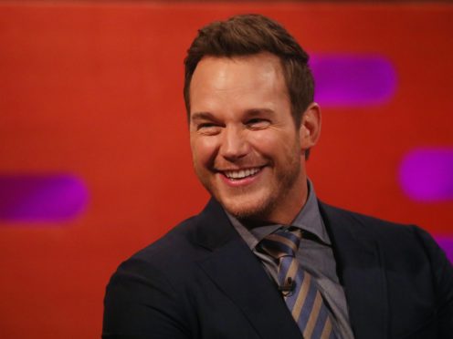 Chris Pratt on The Graham Norton Show (Isabel Infantes/PA)