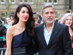 George and Amal Clooney have made major donations to three Lebanese charities after capital Beirut was rocked by a deadly explosion (Andrew Milligan/PA)