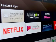 Streaming apps (Nick Ansell/PA)