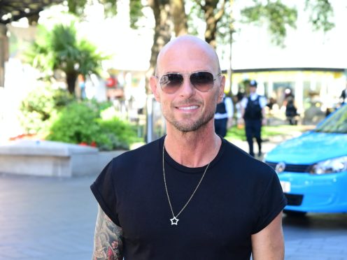 Luke Goss (Ian West/PA)