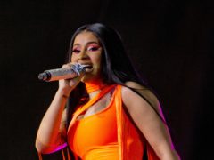 Cardi B teamed up with fellow rapper Megan Thee Stallion for the single (Isabel Infantes/PA)