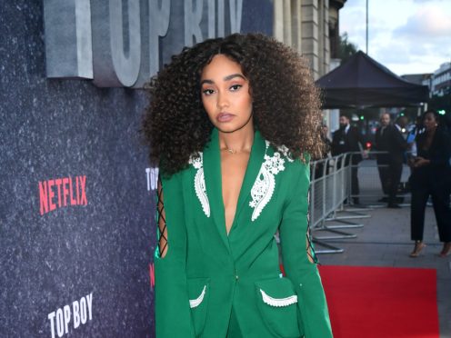 Stars including Little Mix’s Leigh-Anne Pinnock, The Saturdays’ Rochelle Humes and Walking Dead actor Lennie James have been praised for sharing their experiences of racism in The Talk (Ian West/PA)