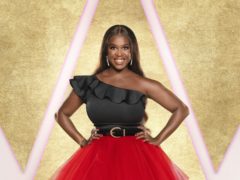 Strictly judge Motsi Mabuse (Ray Burmiston/BBC)