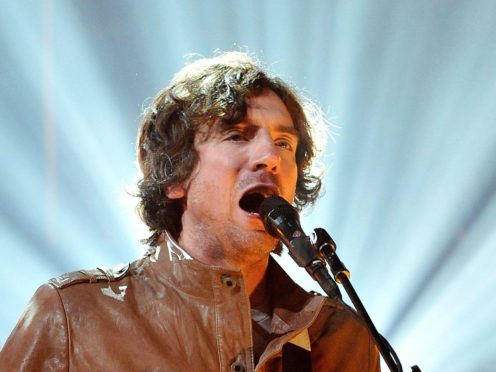 Gary Lightbody of Snow Patrol said he was helped to write lyrics by fans (Nick Ansell/PA)
