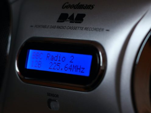 The daily peak time for listener numbers moved, possibly due to less commuting (Chris Radburn/PA)