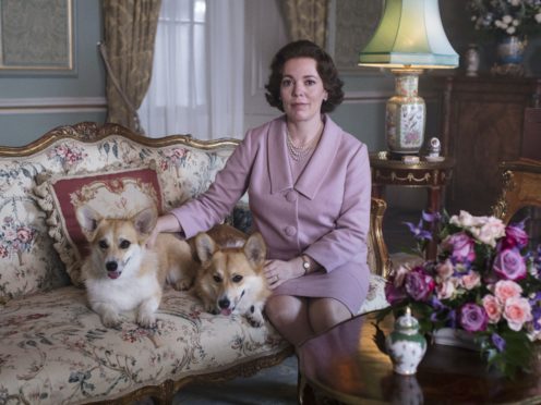 Olivia Colman stars as the Queen in Netflix’s The Crown, which is among the nominees ahead of the Edinburgh TV Festival Awards (Netflix/PA)