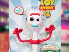 Forky was voiced by Tony Hale (Aaron Chown/PA)