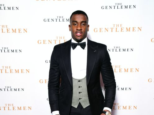 Bugzy Malone (Ian West/PA)