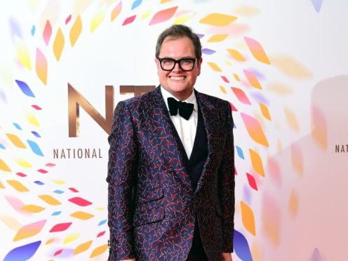 Alan Carr (Ian West/PA)