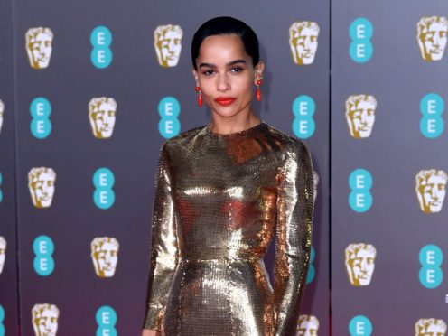 Zoe Kravitz shared a thank you message with fans after it was reported her TV adaptation of High Fidelity had been cancelled after one season (Matt Crossick/PA)