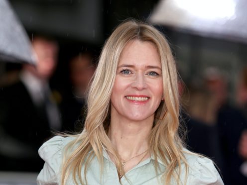 Edith Bowman attending the UK Premiere of Radioactive at Curzon Mayfair, London (Lauren Hurley/PA)