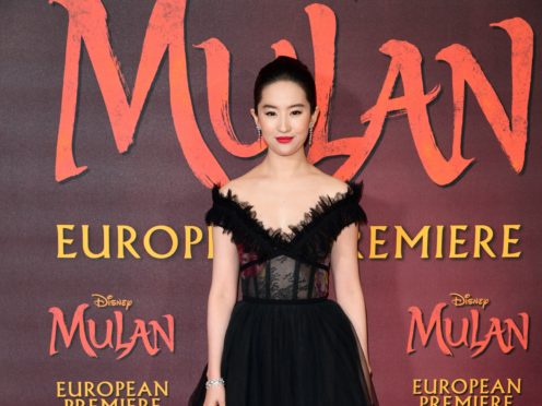 Live-action remake Mulan will be made available on Disney+, the entertainment giant has said (Ian West/PA)