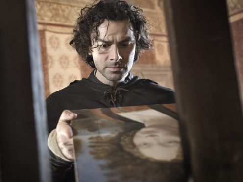 Aidan Turner in Leonardo (Angelo Turetta)