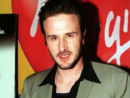 David Arquette is best known for his role in Scream (Peter Jordan/PA)