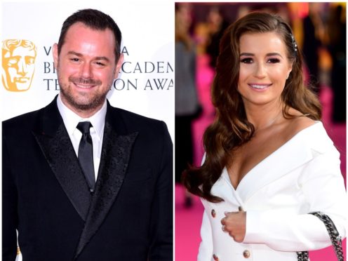 Danny and Dani Dyer are launching a podcast (PA)