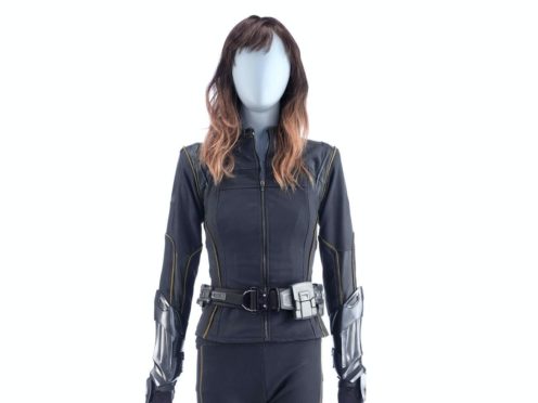 Props and costumes from Marvel’s acclaimed TV series Agents Of S.H.I.E.L.D are going under the hammer (Prop Store/PA)