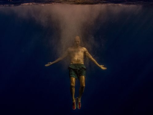 Self-Portrait As A Beach Goer (Arseniy Neskhodimov/PA)