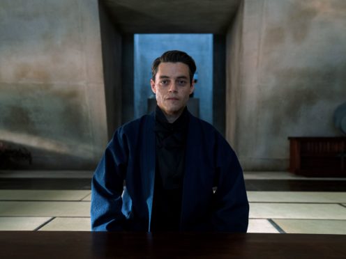 Rami Malek as Safin in No Time To Die (Nicola Dove/Eon/MGM)