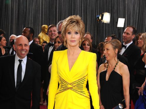 Jane Fonda (Ian West/PA)