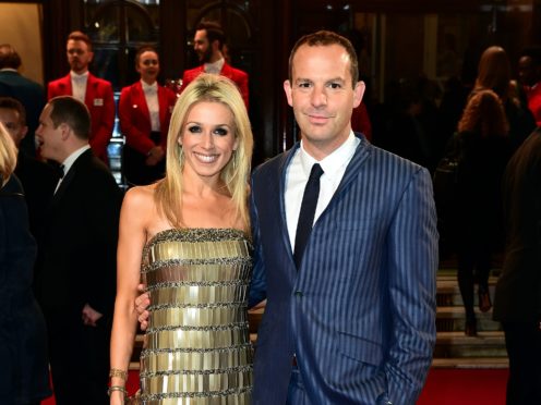 Martin Lewis and wife Lara Lewington (Ian West/PA)