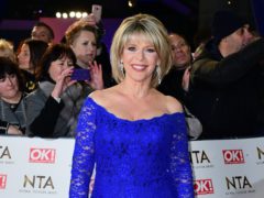 Ruth Langsford said she has spent a lot of time crying (Ian West/PA)