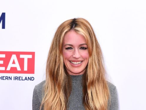 Cat Deeley joined Ant and Dec for the reunion show (Ian West/PA)