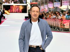 Kevin Spacey has been sued by two men – including the actor Anthony Rapp – who allege he sexually assaulted them as 14-year-olds in the 1980s (Matt Crossick/PA)
