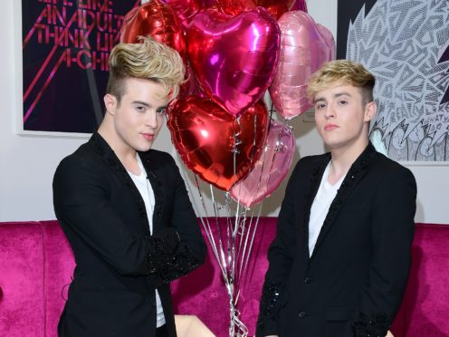 Jedward (Ian West/PA)