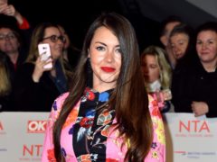 Lacey Turner has had two miscarriages (Matt Crossick/PA)